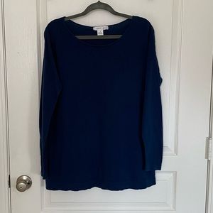 August Silk Sweater M